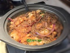 粉丝裹虾-绿茶餐厅(昆明世纪金源店)