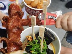 -黑色经典臭豆腐·湖南特产(步行街店)