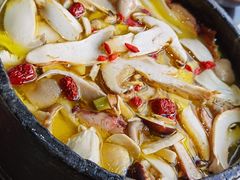 石锅野菌松茸鸡-南渝食府.石锅鸡(尚城花园店)