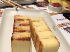 烤吐司（2串/份）-木屋烧烤(龙华店)
