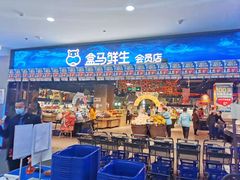 门面-盒马鲜生(和谐广场店)