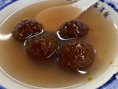 桂花藕粉圆-粗茶淡饭(东关街店)