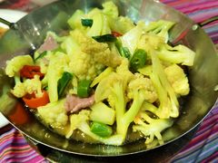 干锅有机花菜-香巴拉云南餐厅(华莱坞店)