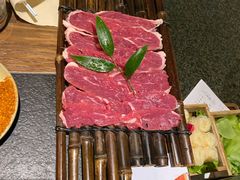 鲜切黄牛上脑-盡膳口福跷脚牛肉火锅(合生汇购物中心店)