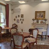 咖啡店和老建筑一起回味时光