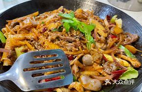 Wangba Qianjiang Chicken Offal