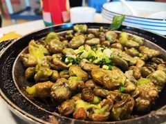 油浸蚕豆-清华酒楼(盘门店)