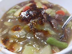 -清真李唯一优质肉丸糊辣汤