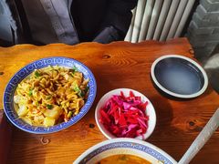 -老陕北抿节羊肉面(延长石油小区店)