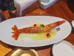椴树雪蜜腌大虾-喜鼎海胆水饺(东港店)