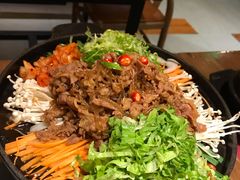 -冰川延边料理·炭烤串(原小木屋店)