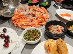 -一方渔歌蒸汽海鲜自助(文化路万达广场店)