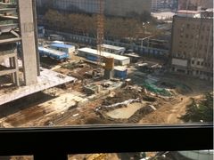 外面施工太吵-南京金陵饭店