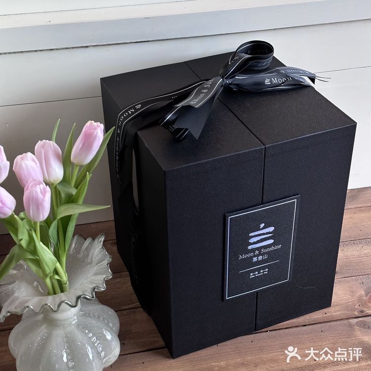 高级感满满的蛋糕🖤好看又好吃