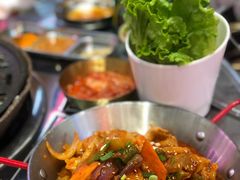 辣炒五花肉-玄希浪漫厨房·韩料烤肉(湖滨银泰in77店)