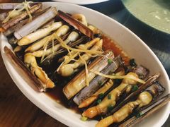 炒大竹蛏-大厝宅海鲜馆