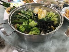 -清真·胖妈妈手抓餐厅(定西路长城宾馆店)