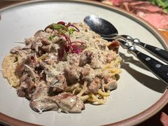 黑松露意大利宽面-Mammamia意大利餐厅(阳春巷店)