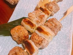 京葱烤鸡串-有喜屋·深夜食堂(北京西路店)