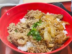 温泉蛋烧肉丼-食其家·牛丼咖喱(太阳宫店)