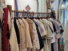 -暮晚尘香汉服旗袍