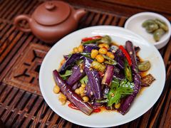 醋汁茄子-皇家冰窖小院(什刹海店)