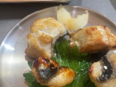 -围炉肉舍•炭烤活鳗•丹东海鲜烤肉(步行街店)