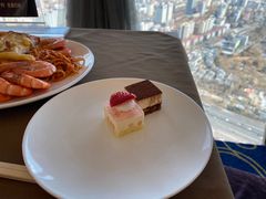 -中央电视塔旋转餐厅