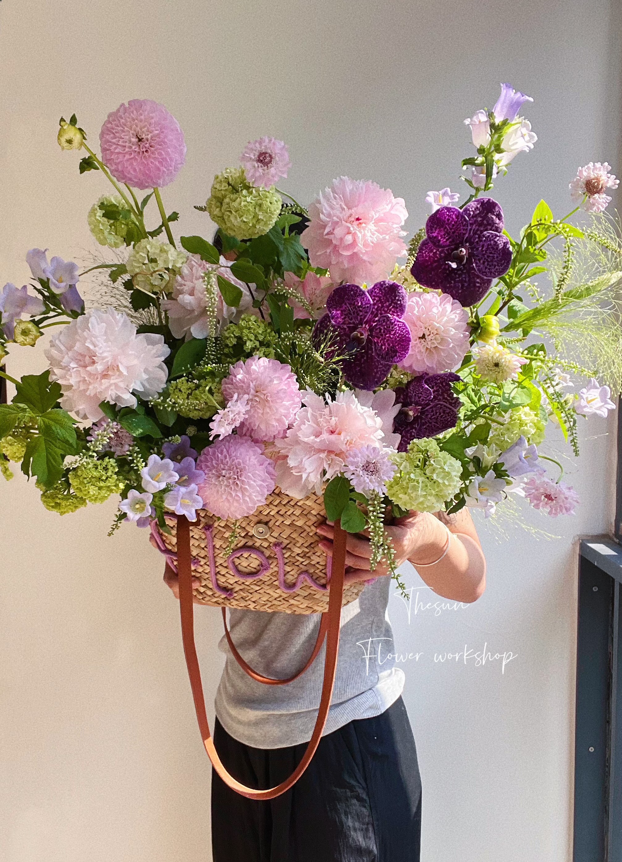 这个母亲节花篮送到妈妈心坎上啦!