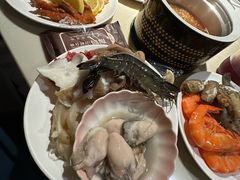 -加餐海鲜自助餐厅(福清万达店)