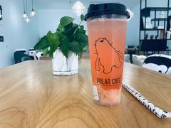 酒酿蜜桃-POLAR CAFE(兴正元广场店)