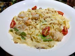 虾芝士意大利宽面-Magnet磁食(同德店)