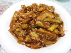 鱼香茄子-华春餐馆(鱼山路店)