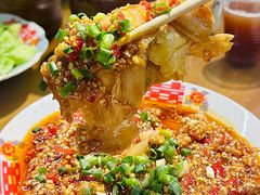凉拌白肉-小街47號江湖菜(四合院店)