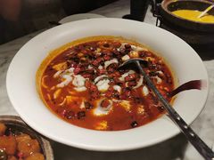 麻辣豆花水煮鱼-蔴将·川菜(黄龙万科店)