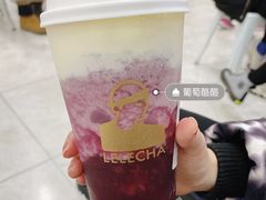 -LELECHA乐乐茶(上海五角场万达广场店)