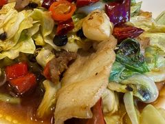 炝炒手撕圆白菜-鑫巴蜀(和平里店)