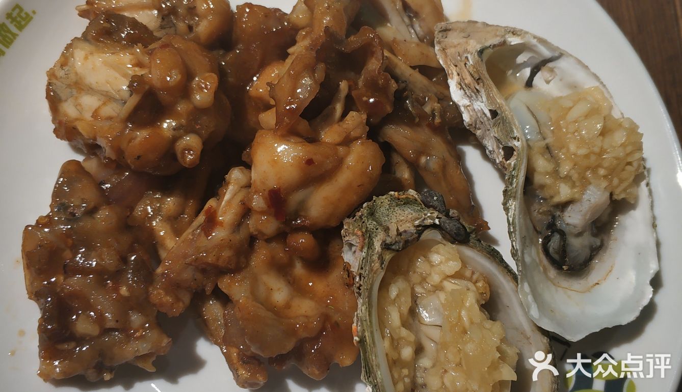没想到特别的旺,等了一下位置,但是很值得
