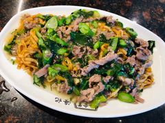 湿炒牛河-八合里潮汕鲜牛肉火锅(深圳海岸城店)