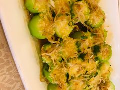 木鱼花银鱼蒸胜瓜-潮喜竹溪荔湖酒家(荔枝湾店)