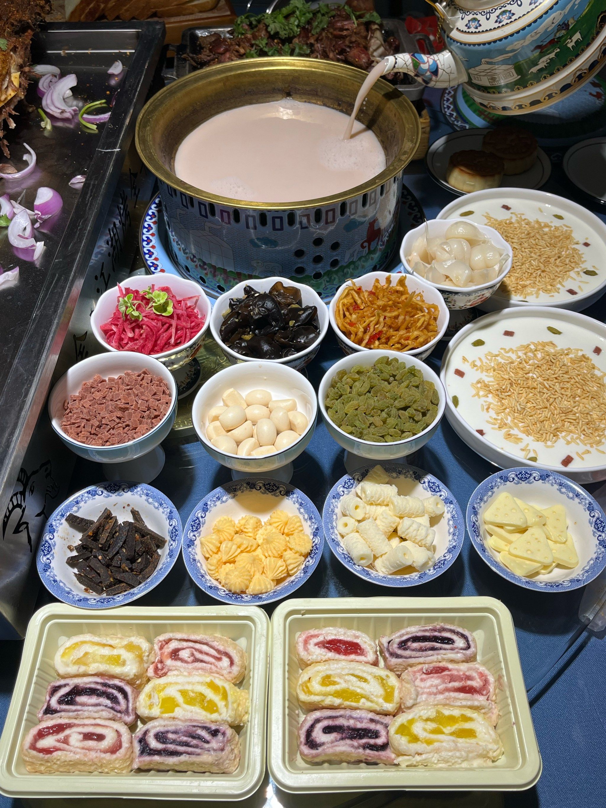 武汉真的有了!好好喝的蒙古奶茶