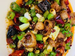 -豆腐脑花