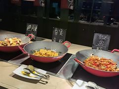 自助取餐区-长沙芙蓉国温德姆至尊豪廷大酒店 - 自助餐厅