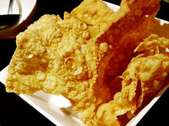炸豆皮-捞王锅物料理(四川北路店)