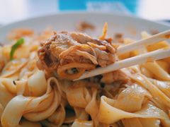 椒麻鸡拌面-农园餐厅(北京大学店)