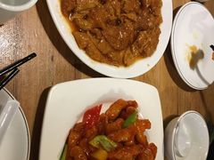 菠萝咕咾肉-陈傻子餐厅(世纪都会店)