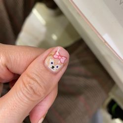 -手牵手美甲