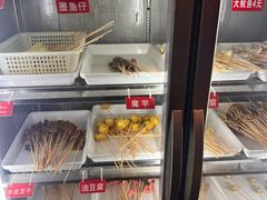 -拈签一笑黄牛肉辣卤串串
