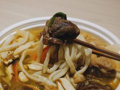 雪菜牛腱子面-阿彬生炒牛肉面(解放路店)