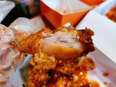 招牌酱炸鸡（半份）-前进5路汉堡炸鸡(汉街skp店)